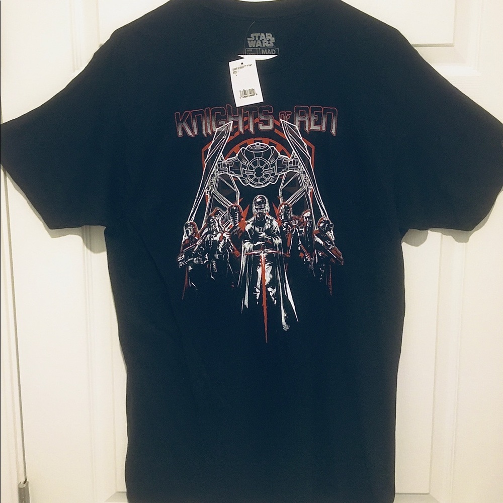 Star Wars Knights of Ren Kylo Ren Black T-Shirt